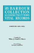 Barbour Collection of Connecticut Town Vital Records [Vol. 19]
