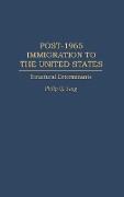 Post-1965 Immigration to the United States