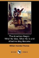 The American Negro: What He Was, What He Is and What He May Become (Dodo Press)