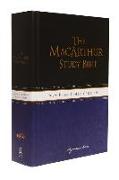 NKJV, The MacArthur Study Bible, Large Print, Hardcover, Thumb Indexed