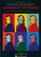Diamond in the Rough: For Violin, Viola and Percussion Score and Parts