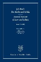 Jahrbuch für Recht und Ethik / Annual Review of Law and Ethics 17