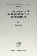 Religionsunterricht an bekenntnisfreien Ersatzschulen