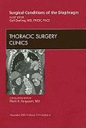 Surgical Conditions of the Diaphragm, an Issue of Thoracic Surgery Clinics: Volume 19-4