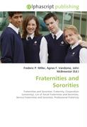 Fraternities and Sororities