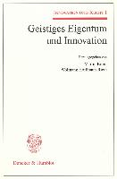 Geistiges Eigentum und Innovation