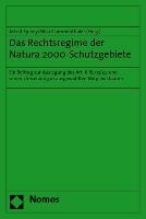 Das Rechtsregime der Natura 2000-Schutzgebiete