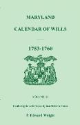 Maryland Calendar of Wills, Volume 11