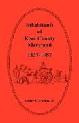 Inhabitants of Kent County, Maryland, 1637-1787