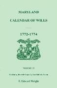 Maryland Calendar of Wills, Volume 15