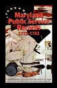 Maryland Public Service Records, 1775-1783