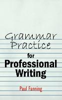 Grammar Practice for Professional Writing