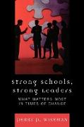 Strong Schools, Strong Leaders