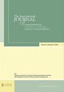 The International Journal of Environmental, Cultural, Economic and Social Sustainability: Volume 5, Number 4