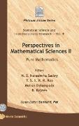 Perspectives in Mathematical Sciences II