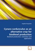 Cynara cardunculus as an alternative crop for biodiesel production