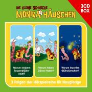 Die kleine Schnecke Monika Häuschen 3-CD Hörspielbox Vol. 1 Folge 1-3