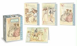 Sense and Sensibility Jane Austen Note Cards [With 17 Envelopes]