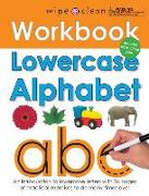 Wipe Clean Workbook Lowercase Alphabet