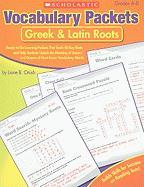 Vocabulary Packets: Greek & Latin Roots