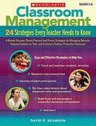 Classroom Management, Grades 3-8: 24 Strategies Every Teacher Needs to Know