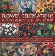 Flower Celebrations Address Book and Day Book Set