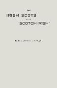 Irsh and the Scotch-Irish