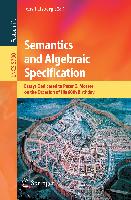 Semantics and Algebraic Specification