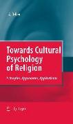 Towards Cultural Psychology of Religion