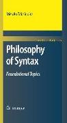 Philosophy of Syntax