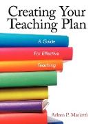 Creating Your Teaching Plan