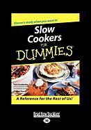 Slow Cookers for Dummies (Easyread Large Edition)
