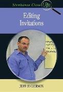 Editing Invitations (DVD)