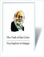 The Task of the Critic