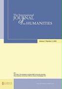 The International Journal of the Humanities: Volume 7, Number 2