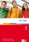 Red Line 3. Workbook mit Audio-CD und Lernsoftware. Berlin