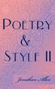 Poetry & Style II