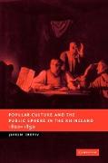 Popular Culture and the Public Sphere in the Rhineland, 1800 1850