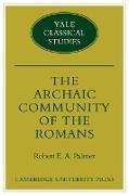 The Archaic Community of the Romans