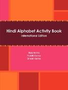 Hindi Alphabet Activity Book International Edition