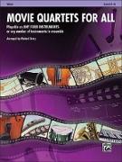 Movie Quartets for All, Viola, Level 1-4: Viola