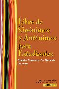 Libro de Sinonimos y Antonimos Para Estudiantes