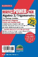 Barron's Regents Exams and Answers: Algebra 2/Trigonometry [With Let's Review: Algebra 2/Trigonometry]