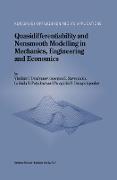 Quasidifferentiability and Nonsmooth Modelling in Mechanics, Engineering and Economics