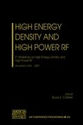 High Energy Density and High Power RF: 5th Workshop on High Energy Density and High Power RF, Snowbird, Utah, 1-5 October 2001