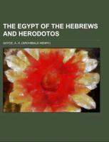 The Egypt of the Hebrews and Herodotos