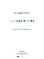 Clarinet Quintet: For Clarinet in B-Flat and String Quartet Score and Parts