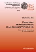 Kommunale Kriminalprävention in Mecklenburg-Vorpommern