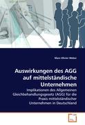 Auswirkungen des AGG auf mittelständische Unternehmen