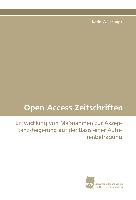 Open-Access-Zeitschriften